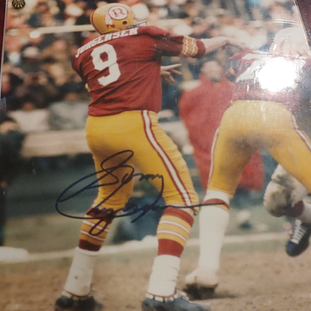 Sonny Jorgensen auto
